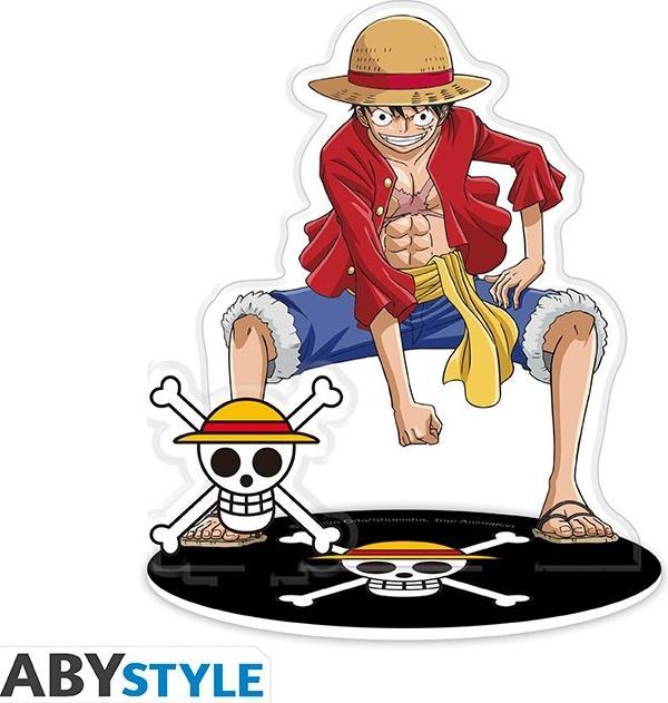 Image du produit ABYstyle One Piece - Monkey D. Luffy (320 ml, 1x)