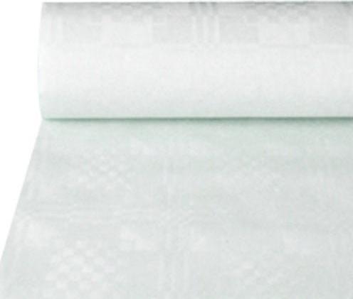 Productafbeelding Papstar Papieren tafelkleed met damast reliëf