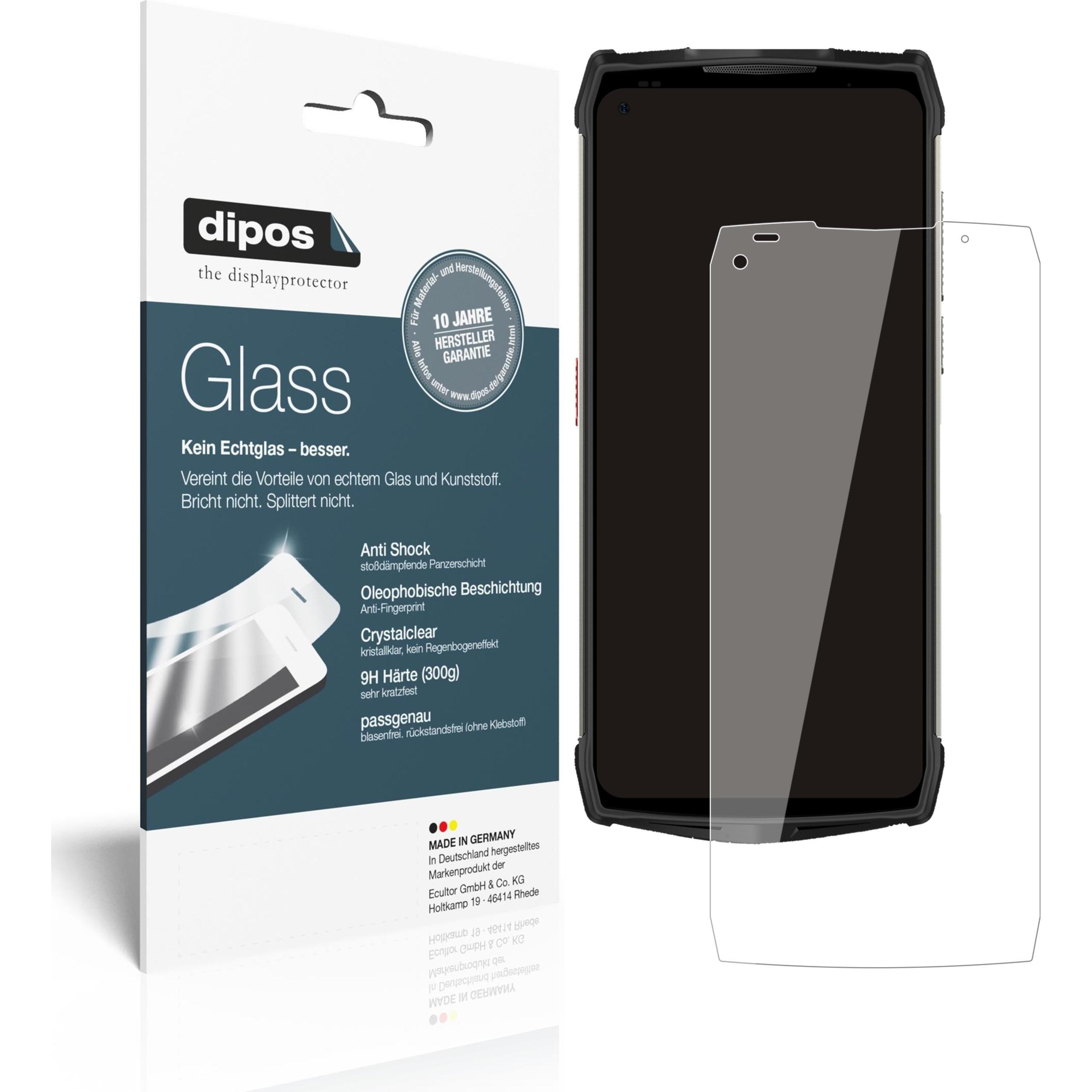 Dipos Displayschutz Anti-Shock (1 Stück, Ulefone Power Armor 13), Smartphone Schutzfolie, Transparent