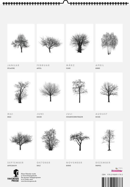 Produktbild Five Leaves Left. Wandkalender 2026