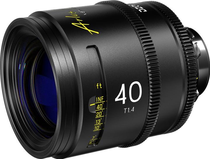 Image du produit Dzofilm Arles 40mm T1.4 FF/VV Prime Cine Lens Arri PL (Arri PL, Plein format)