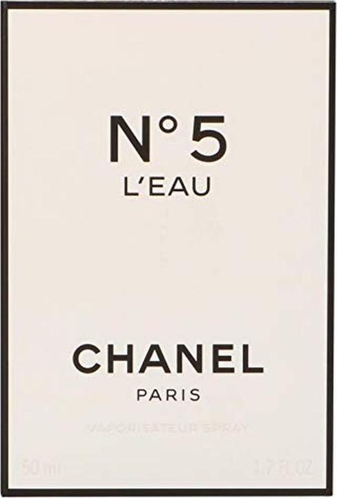 Actual product image Chanel N°5 L'Eau Spray (Eau de parfum, 50 ml)