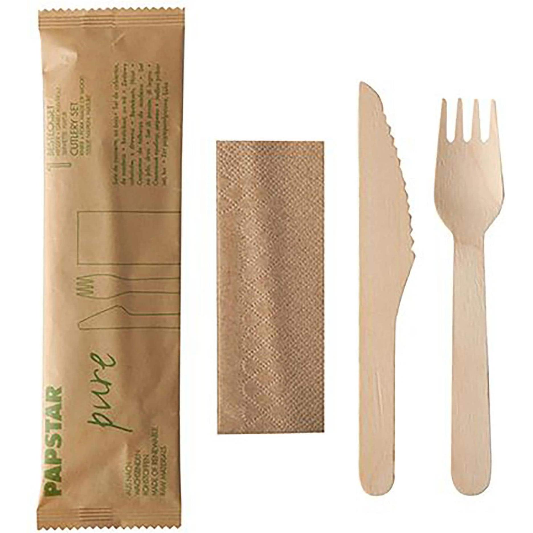4x Papstar, Einweggeschirr, Pure (50 x)