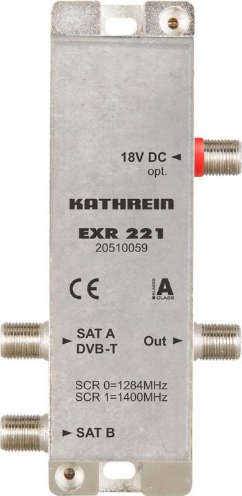 Produktbild Kathrein EXR 221 EinkabelMultischalter auf 1x2 (Multischalter)