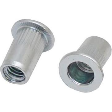 Rs Pro, Möbelausstattung, Blind Niet, Ø 15.9mm x 25mm, Grau, Stahl, M