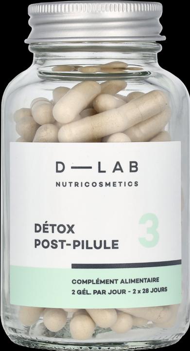 Produktbild D-Lab Nutricosmetics Detox Post (Sonnencreme, SPF 50+, 112 ml)