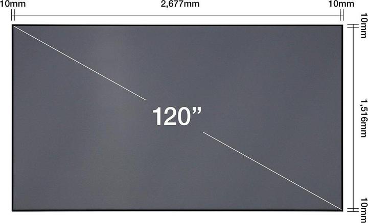 Actual product image Epson ELPSC36 (120", 16:9)