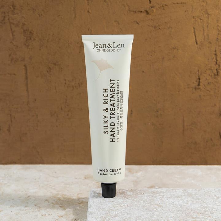 Actual product image Jean & Len Hand Treatment Cardamom/Tonka, 75 ml (75 ml)