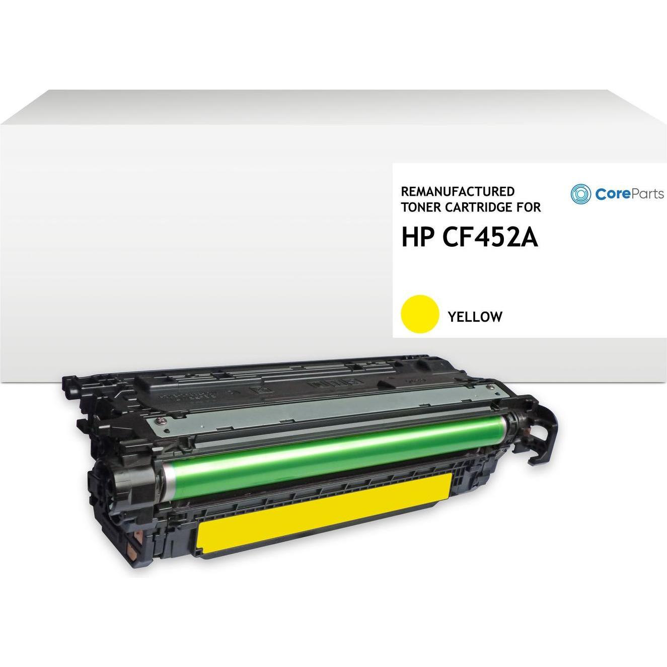 CoreParts, Toner, Lasertoner for HP Yellow