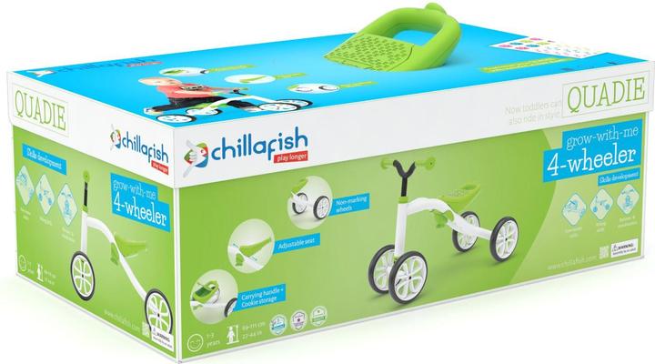 Actual product image Chillafish quad (11.81")