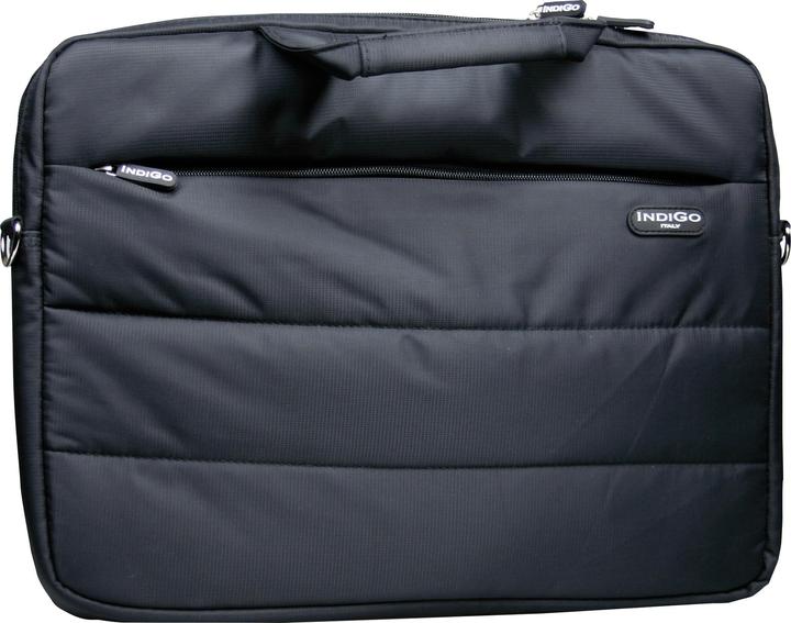 Actual product image Torino laptop bag 33.8 cm (13.3') Briefcase Black (13")