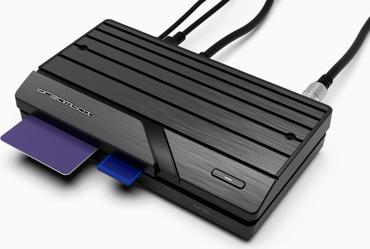 Actual product image Dreambox Drea One (16 GB, DVB-S2 Dual, Hard drive)