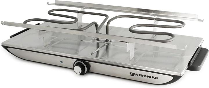 Produktbild Swissmar Raclette-Grill für 8 Personen mit Pannetjes, Grillplatte und Antihaftbeschichtung