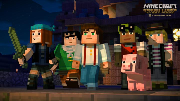 Produktbild Telltale Games Minecraft Story Mode - The Complete Adventure (PC)
