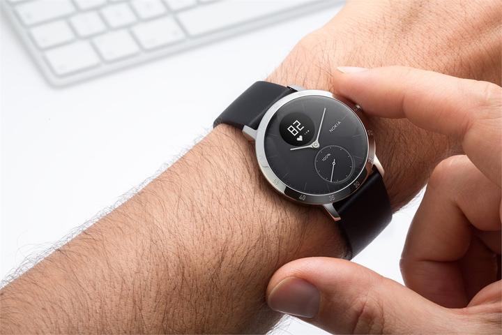 Productafbeelding Withings Staal HR (40 mm)