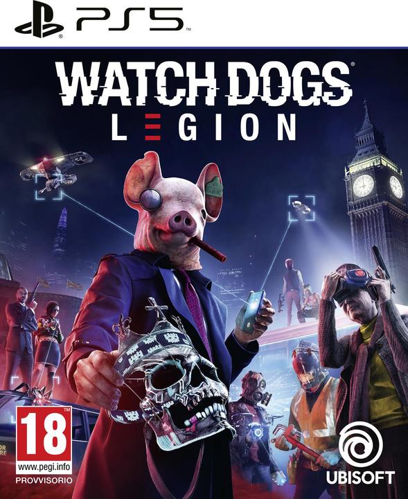 Ubisoft Watch Dogs Legion (PS5, IT, EN)