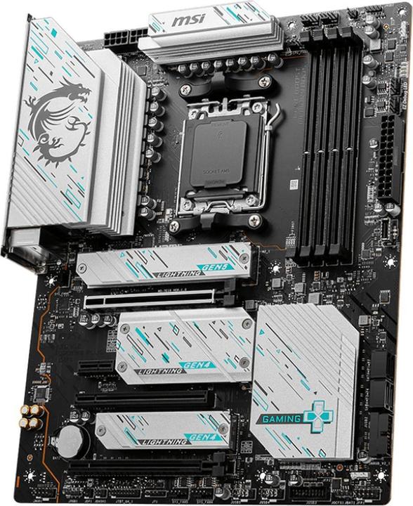 Actual product image MSI X670E GAMING PLUS WIFI (AM5, AMD X670E, ATX)