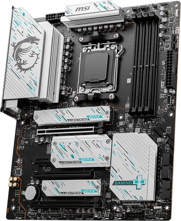 Produktbild MSI X670E GAMING PLUS WIFI (AM5, AMD X670E, ATX)