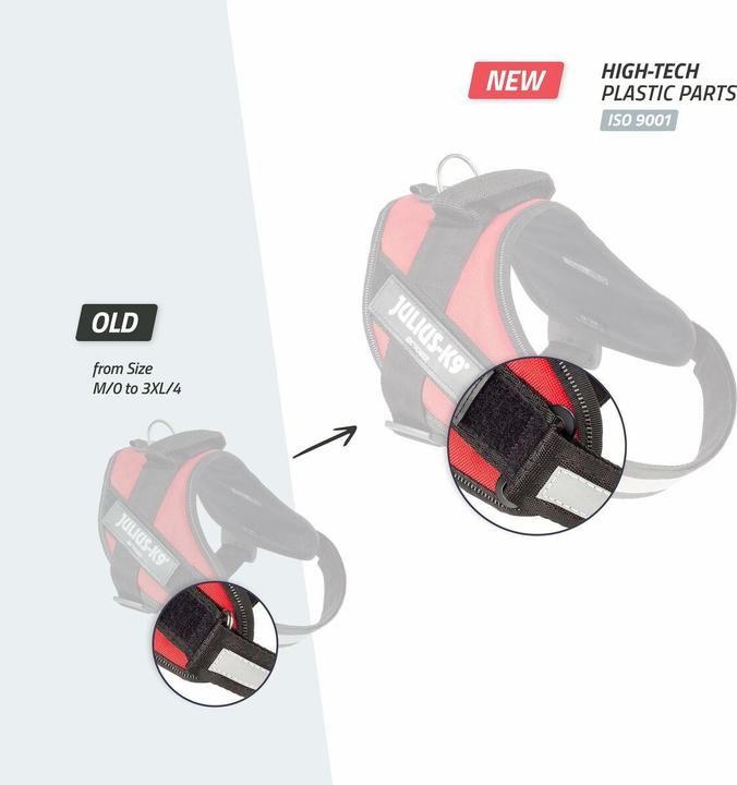 Image du produit Julius-K9 IDC Harnais ergonomique pour petits chiens (M, Chien, Général)
