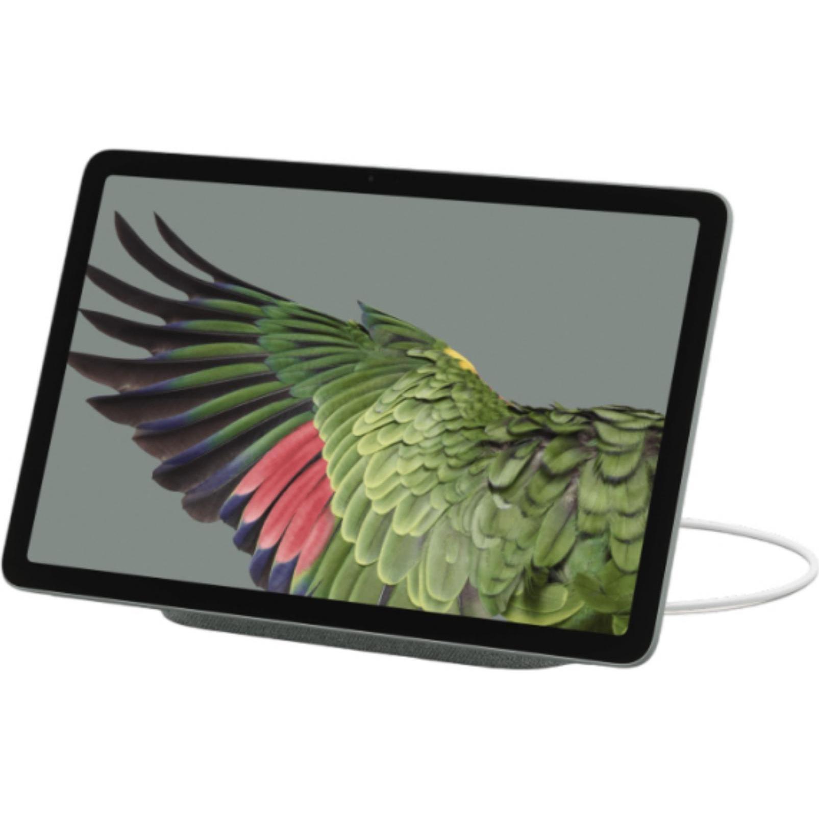 Google Pixel EU (nur WLAN, 10.95", 256 GB, Hazel), Tablet, Grau