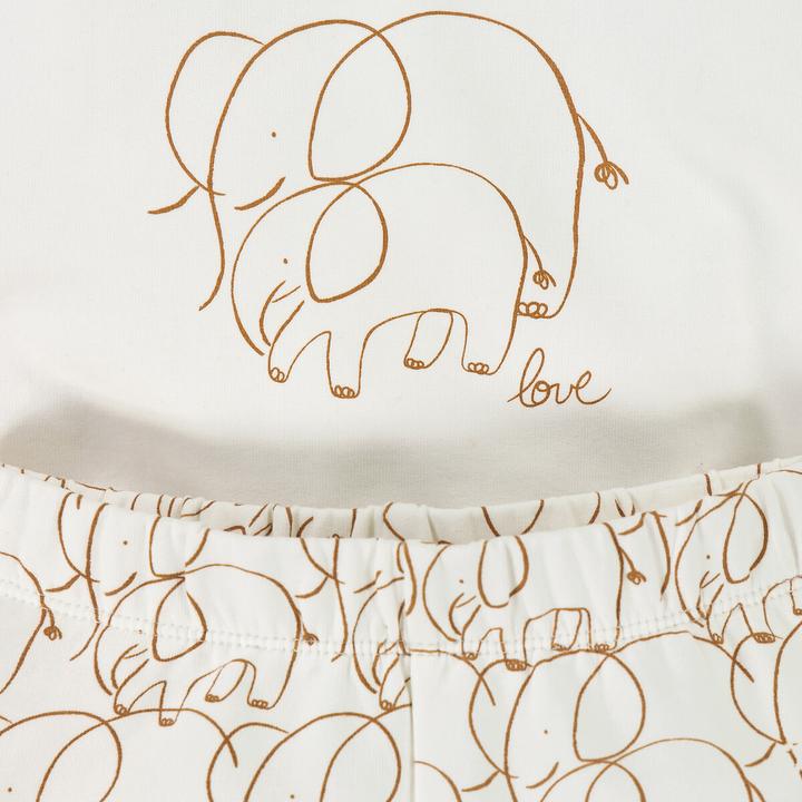 Actual product image La Redoute Collections Sweatshirt and joggpants set (68)