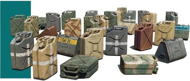 Produktbild Mini art German Jerry Cans WW2