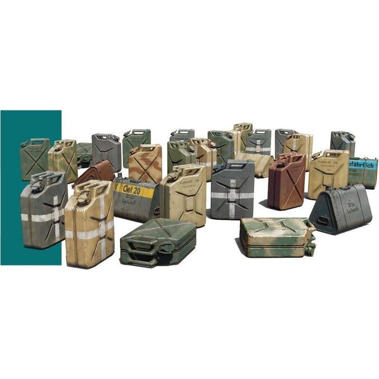 Thumbnail - Mini art German Jerry Cans WW2