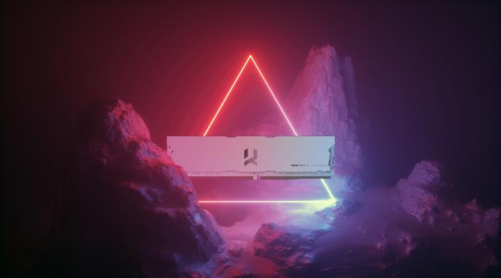 Actual product image Goodram IRP-W4000D4V64L18S/16GDC (2 x 8GB, 4000 MHz, DDR4-RAM, DIMM)