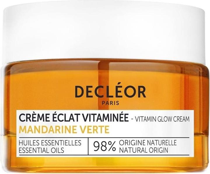 Actual product image Decleor Green Mandarin Vitamin Glow Cream (50 ml)