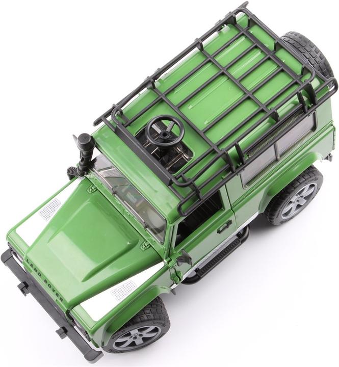Immagine prodotto Bruder Land Rover Defender Station Wagon con guardia forestale e cane