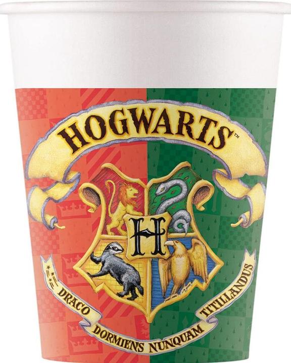 Procos Paper Cup Harry Potter (8 x)