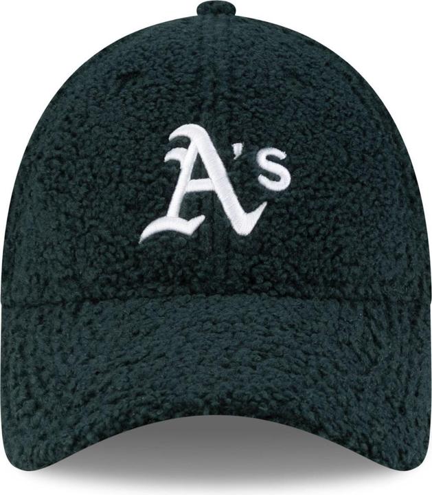 Actual product image New Era 9Forty Strapback Sherpa Cap Borg Oakland Athletics (One size)