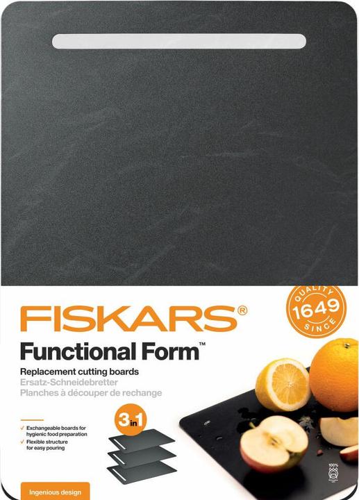 Actual product image Fiskars Functional Form cutting boards (3 pcs.)