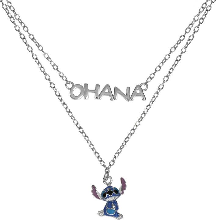 Disney Stitch Ohana (Silver)