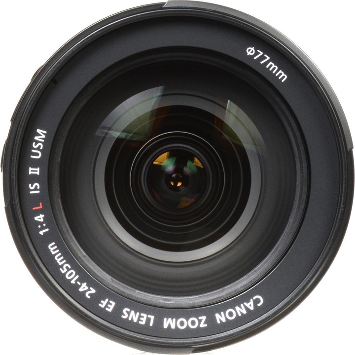 Actual product image Canon EF 24-105mm / 4.0 L IS II USM - (EU) (Canon EF, full size)