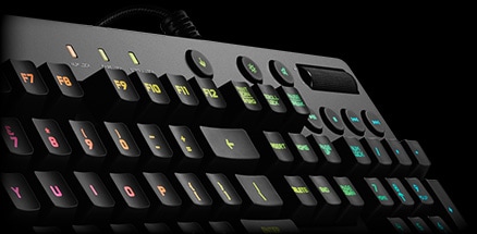 Actual product image Logitech G G810 Orion Spectrum RGB (CH, Cable)