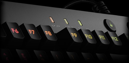 Produktbild Logitech G G810 Orion Spectrum RGB (CH, Kabelgebunden)