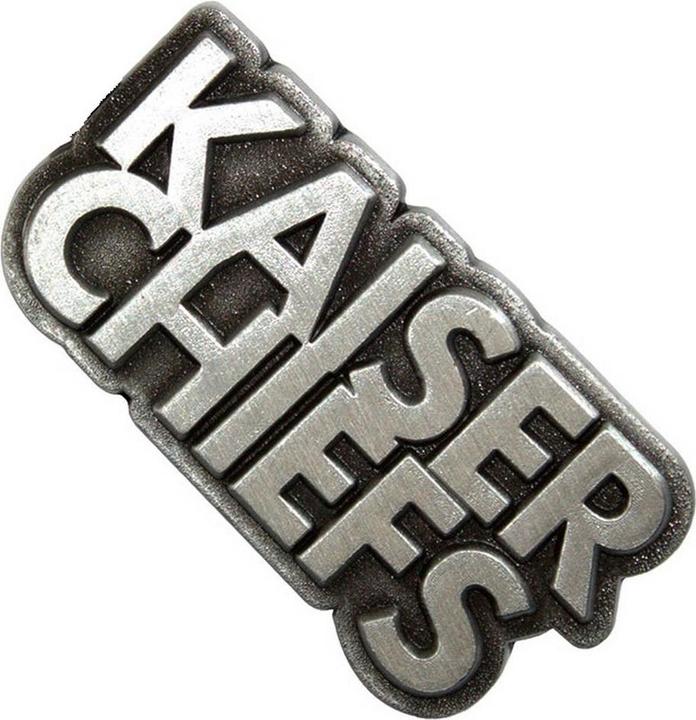Produktbild Kaiser Chiefs Schlüsselanhänger Schräges Logo