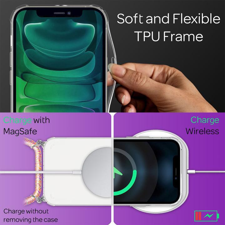 Image du produit Nalia Coque Cordon iPhone 13 Pro