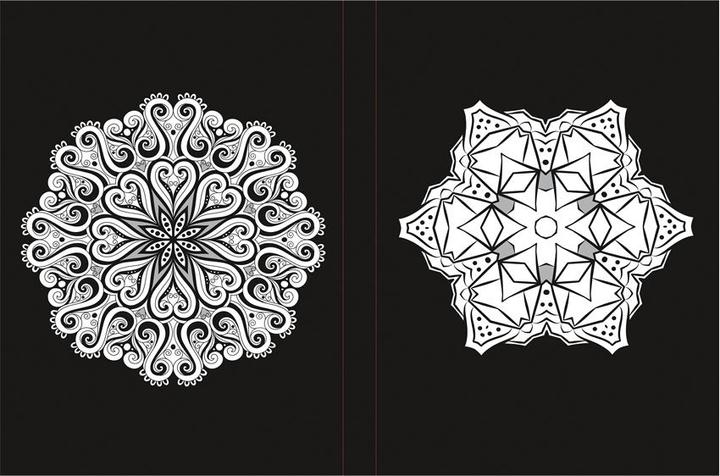 Actual product image Mandala