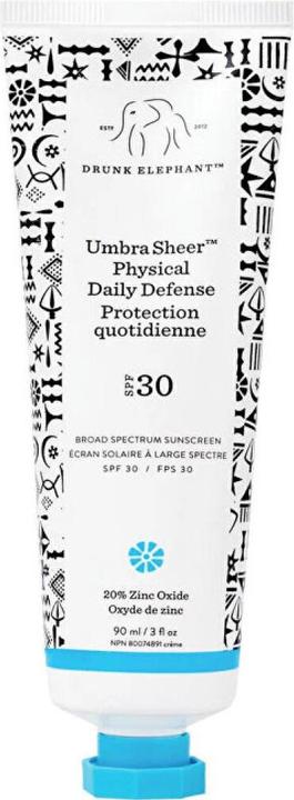 Drunk Elephant Umbra Sheer (Sun cream face, SPF 30, 90 ml)