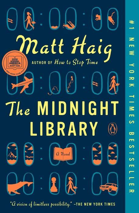 La biblioteca di mezzanotte (Matt Haig, Inglese)