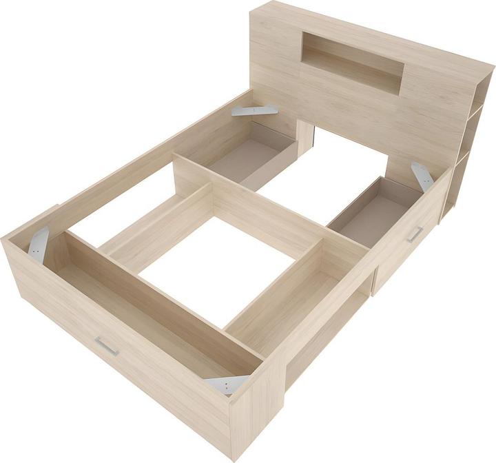 Produktbild Vente-unique Leandre (160 x 200 cm)