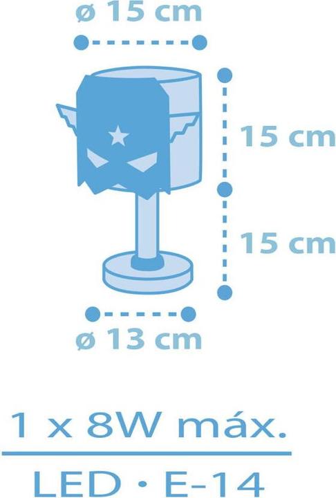 Image du produit Dalber Lampes de table (E14)