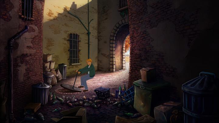 Image du produit RED Broken Sword - L'ombre des Templiers : Reforged (Switch, EN)