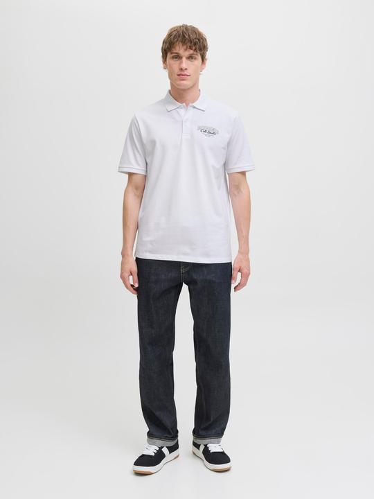 Actual product image Jack & Jones 3er-pack Fly-Away Kragen Poloshirt Poloshirt (M)