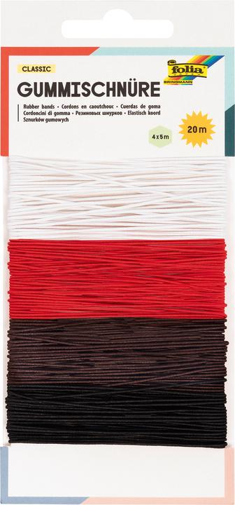 Magni Gummischnüre Set