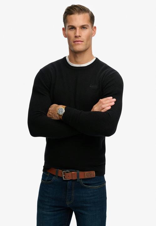 Produktbild Superdry Essential Slim Fit Crew Jumper (XL)