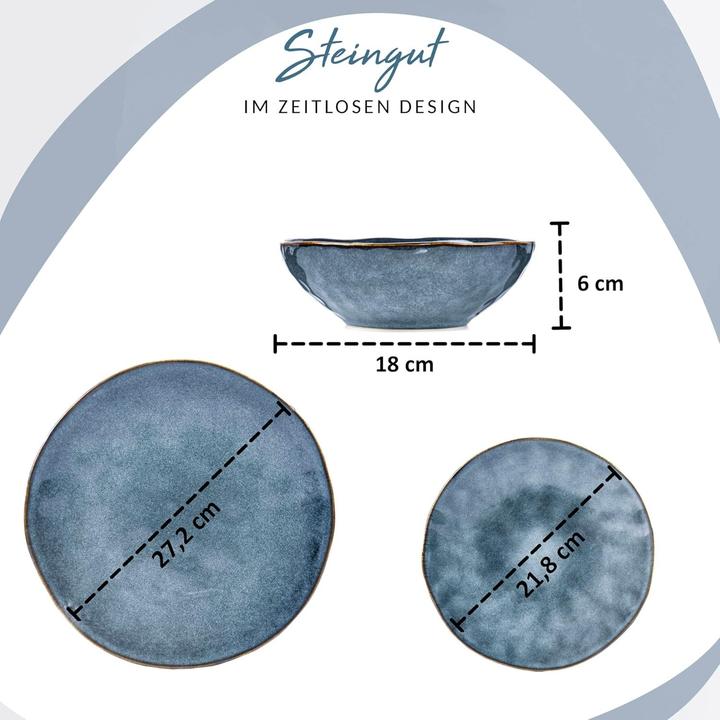 Produktbild Sänger Geschirr Darwin (12 Stk.)