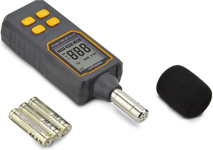 Produktbild StarTech Zub Handheld Sound Level Meter 30-130dBA